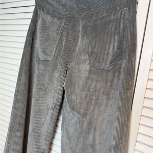 Anilù Gray Light Corduroy Pants